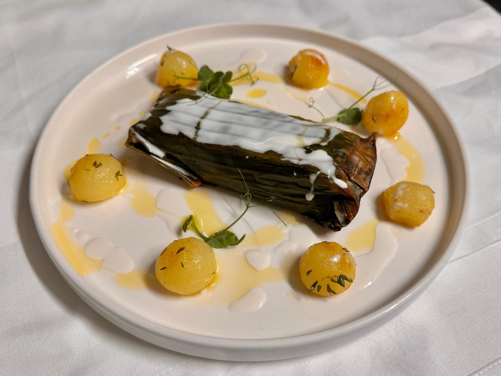 Piatto di pesce del Riccio