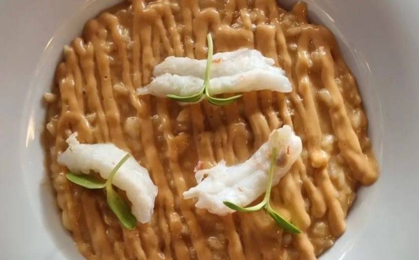 Risotto ai crostacei